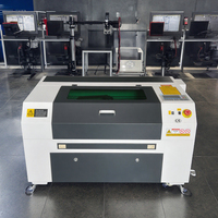 Machine de découpe laser 6040 60w 80W 100W et machine de découpe de gravure laser pour usage domestique en cuir de bois acrylique