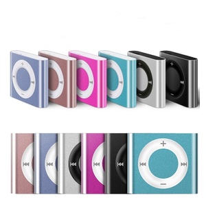 Vỏ Hợp kim nhôm mới pin mới máy nghe nhạc mp3 bán buôn bán lẻ toàn cầu Mini bên ngoài nghe nhạc Bộ nhớ mở rộng - Product Image 3