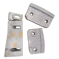 Plaque de revêtement, lame, grattoir et bras mélangeur pour bétonnière professionnelle personnalisée – Fournitures d'accessoires pour centrales à béton