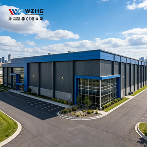Edificio Prefabricado de Acero al Carbono Q355b para Almacenamiento a Gran Escala, Proceso de Instalación Rápida, Centro Comercial o Apartamento - Product Image 1