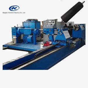 Máquina Automática Personalizada para Fabricación <span class=keywords><strong>de</strong></span> Rodillos <span class=keywords><strong>de</strong></span> Goma, Rodillos <span class=keywords><strong>de</strong></span> Teñido <span class=keywords><strong>de</strong></span> Acero Textil, Controlada por PLC, Alta Capacidad - Product Image 1