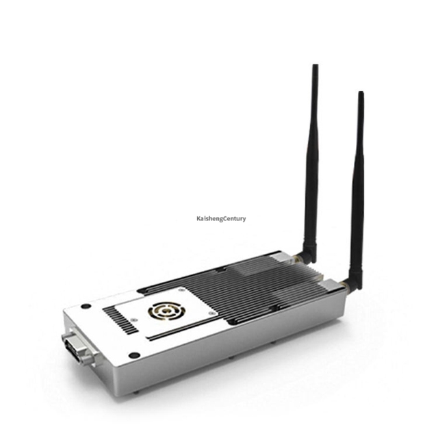 Foxtech XLink-30 HD Digital Image Transmission System 4G 5G Wifi OFDM 30km Long Distance Link for Gimbal Drones Made of Plastic
