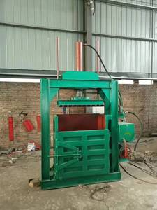 Máy ép thủy lực ép giấy vụn, bìa các tông, máy ép bìa các tông thủy lực, máy ép phế liệu nhựa, máy nén công nghiệp nhỏ - Product Image 6