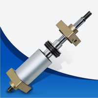 Presse à œillets pneumatique de précision de table à quatre colonnes et deux plateaux de haute qualité avec moteur, capacité 200 kg