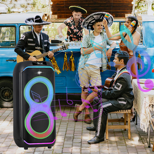 Partybox Altavoz Portátil con Bluetooth para Fiestas, Novedad de 40W, Disponible en Stock, Original, Novedad de - Product Image 6