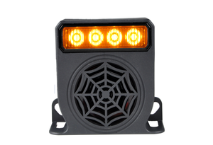 DC12V 24V étanche bipeur Buzzer multifonction son fort chariot élévateur voiture <span class=keywords><strong>trafic</strong></span> inversion alarme nouvel état avec lumière stroboscopique - Product Image 2