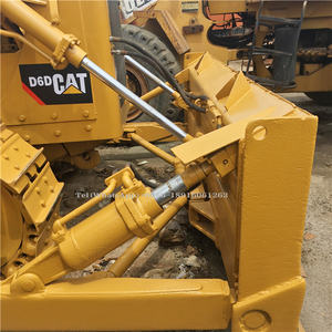 รถดันดินตีนตะขาบ Caterpillar D6D มือสอง ปี 2016 ความจุดันดิน 4 ลูกบาศก์เมตร เครื่องยนต์ CAT 3306 ราคาถูก - Product Image 5