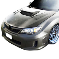 Duraflex Capot VR-S en fibre de carbone personnalisé pour 2008-2014 pour Subaru Impreza WRX STi Capot moteur neuf pour modèles 2008-2011