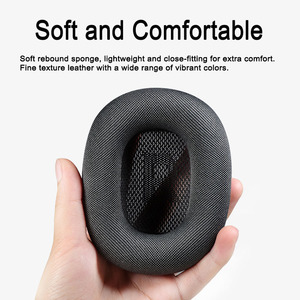 Vente en gros de coussinets d'écouteurs magnétiques de haute qualité pour <span class=keywords><strong>Airpods</strong></span> Max, housse de protection pour écouteurs, remplacement des coussinets d'oreille, accessoire - Product Image 3