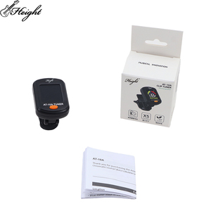 Accordeur de guitare fiable à haute sensibilité avec micro de réglage silencieux pour guitares acoustiques/électriques et basses - Product Image 2