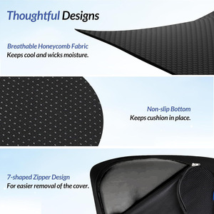 M New Design Seat Cushion Office Chair Cushion <b>for</b> Home Car Memory Foam Stress Relief Chair Cushion Bulk - Product Image 6