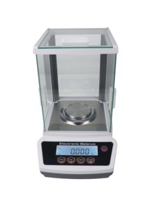 Chuyên NGHIỆP Đồ trang sức phòng thí nghiệm cân bằng kỹ thuật số điện tử có trọng lượng quy mô LCD/LED hiển thị màn hình cảm ứng OEM/ODM độ chính xác cao - Product Image 2