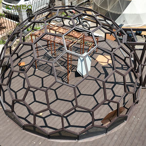 Fabrika fiyatı ile Glamping oteller için Kambo açık Geodesic Dome kabarcık evi - Product Image 1