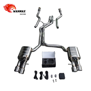 Hiệ<span class=keywords><strong>u</strong></span> suất cao thép không gỉ valvetronic hệ thống ống xả cho Audi Q5 3.0T - Product Image 4