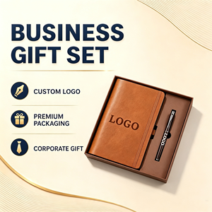 2026 <b>Cheap</b> 2 in 1 Business <b>Gift</b> <b>Set</b> Custom Logo A5 Silk Screen Printed Notebook Pen Corporate <b>Gift</b> <b>Sets</b> for Employee Welcome Kit - Product Image 3