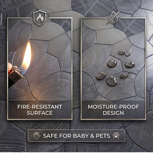 Fournisseur Vérifié Livraison Rapide <span class=keywords><strong>Parquet</strong></span> Artistique Voronoi à Grain de Bois Résistant à l'Usure Installation Commerciale de Luxe - Product Image 4