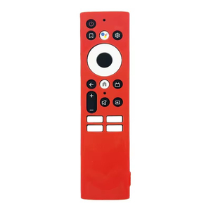 Silicone <b>Remote</b> <b>Control</b> Cover Compatible with Skyworth 55Q20 & Haier 55C11 Wireless 8 Meter Range AAA Battery 4 Buttons - Product Image 3