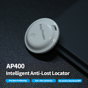 Mini GPS toàn cầu thông minh chó và mèo chống mất định vị MFI chứng nhận điều hướng chính xác một cú nhấp chuột cuộc gọi vật nuôi định vị - Product Image 5