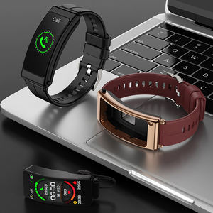 <span class=keywords><strong>Montre</strong></span> Connectée 2-en-1 avec Écouteurs sans Fil Bracelet Sport Podomètre et Appel Téléphonique Smartwatch K13 - Product Image 4