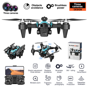 Máy bay không người lái K12 Max mới, động cơ không chổi than, camera quang học HD, máy bay không người lái mini gấp gọn, động cơ quadcopter, máy bay không người lái chuyên nghiệp FPV 4K - Product Image 4