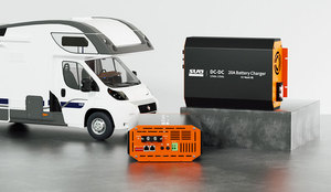 คอนโทรลเลอร์ MPPT 3 ขั้นตอน 12V 40A/60A 720W สำหรับแบตเตอรี่ตะกั่ว-กรด ลิเธียม LiFePO4 ขายส่ง - Product Image 5
