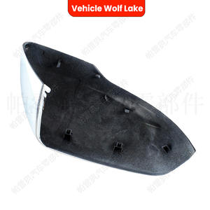 กระจกมองหลังสำหรับรถสีขาว ABS ด้านซ้ายขวาสีขาวตัวเรือนสำหรับเปลี่ยน2021 2015ขอบฟอร์ด - Product Image 2