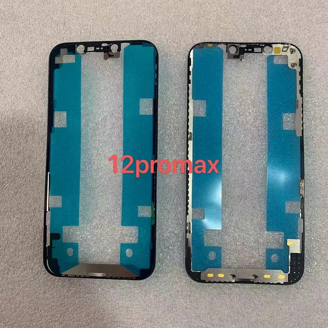 Mid Bezel Bracket for iPhone 12 Pro Max LCD Screen Middle Frame for iPhone 11 X Xr XS Max Middle Chassis Replacement