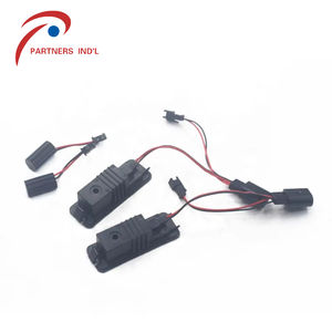 Zpartners Nouveau Feu de Plaque d'Immatriculation pour V/W Amarok pour <span class=keywords><strong>Porsche</strong></span> Cayenne 35D943021A 1K8943021A B C 3D0943021A 3TD943021 Portes de Voiture - Product Image 3