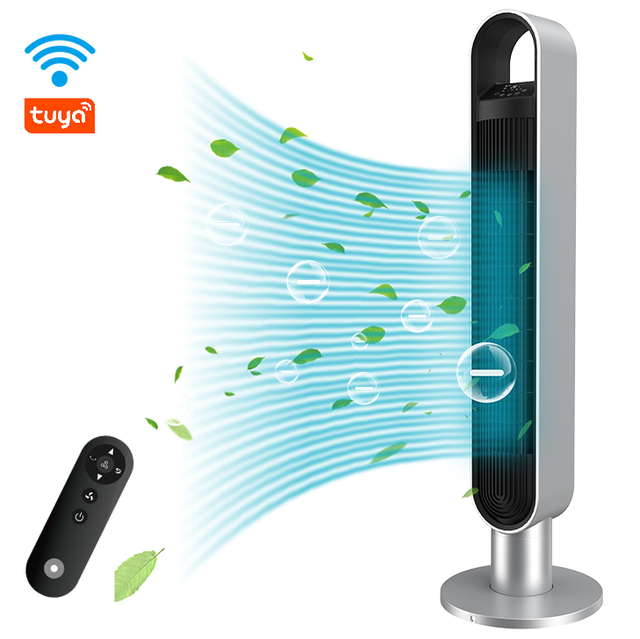 WIFI-controlled Smart Tower Fan