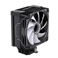 Refroidisseur CPU à air Lovingcool, personnalisation en gros, 6 caloducs, refroidisseur PC 3 broches Intel LGA 1700 1200 115X pour ordinateur de jeu