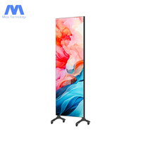 Écran LED publicitaire intérieur couleur pleine résolution P0.93 P1.25 P1.56 P1.875 P2.5, affichage LED étanche, affiche LED