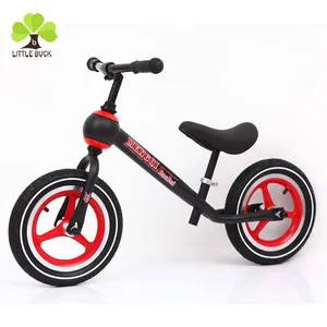 좋은 품질 아이들 균형 자전거 아기 걷는 운영하는 자전거 유아 아이 나무로 되는 균형 자전거