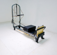 Équipement de fitness pour salle de sport, Reformer Pilates professionnel, accessoires, logo personnalisé, boîte Reformer Pilates