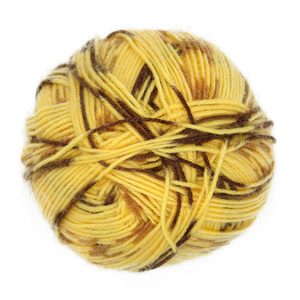 Prix d'usine, 100g de fil teint en <span class=keywords><strong>laine</strong></span> mélangée pour le tricot et la couture - Product Image 2