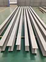 Viga en T laminada en caliente 304 sección H de acero inoxidable Columna metálica H Viga HEA IPE UPN estructura universal de acero Vigas WF