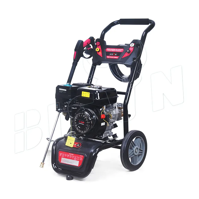 Commerical Professional Portable 200bar 2800psi Gasoline Power High Pressure Car Wash Pressure Washer