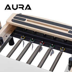 Tabla de Pilates Plegable y Ajustable de Madera de Arce de Primera Calidad para Entrenamiento de Fuerza del Core con Altos Beneficios para la Salud - Product Image 4