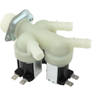 Válvula <span class=keywords><strong>de</strong></span> Entrada <span class=keywords><strong>de</strong></span> Agua Fría 5220FR2075L 5221ER1003A para <span class=keywords><strong>Lavadora</strong></span> <span class=keywords><strong>LG</strong></span> <span class=keywords><strong>de</strong></span> <span class=keywords><strong>Carga</strong></span> <span class=keywords><strong>Frontal</strong></span>, Válvula <span class=keywords><strong>de</strong></span> Tres Puertos para Agua Fría - Product Image 1