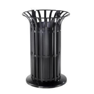 Cesta de Almacenamiento Circular con 20 Aspas, Fijación Semicircular a la Pared - Product Image 1