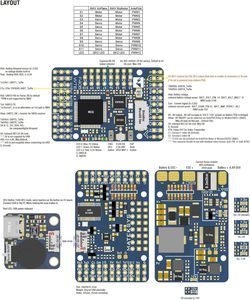 Contrôleur de vol Matek F405-VTOL avec emplacement intégré 2~6S, moule privé, accessoires pour drones RC, multirotors et ailes fixes, fabriqué en Chine - Product Image 3