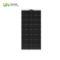 Panneaux solaires potentiels New Energy panneaux solaires flexibles transparents panneau solaire photovoltaïque monocristallin pour la maison