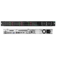 Serveur HPE Proliant DL20 GEN10 PLUS 1 Socket, Serveur en rack 1U, facteur de forme de rack à profondeur réduite, châssis de serveur