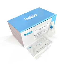 Kit de Prueba del Virus de la <span class=keywords><strong>Hepatitis</strong></span> C (VHC) Babio para Uso Clínico, Operación Manual, Carcasa de Plástico - Product Image 5