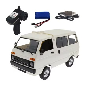 Voiture RC WPL D42, échelle 1:10, jouet électrique tout-terrain, camion d'escalade avec moteur brossé 260, 2.4G 4 canaux, idéal pour cadeaux et jouets - Product Image 4
