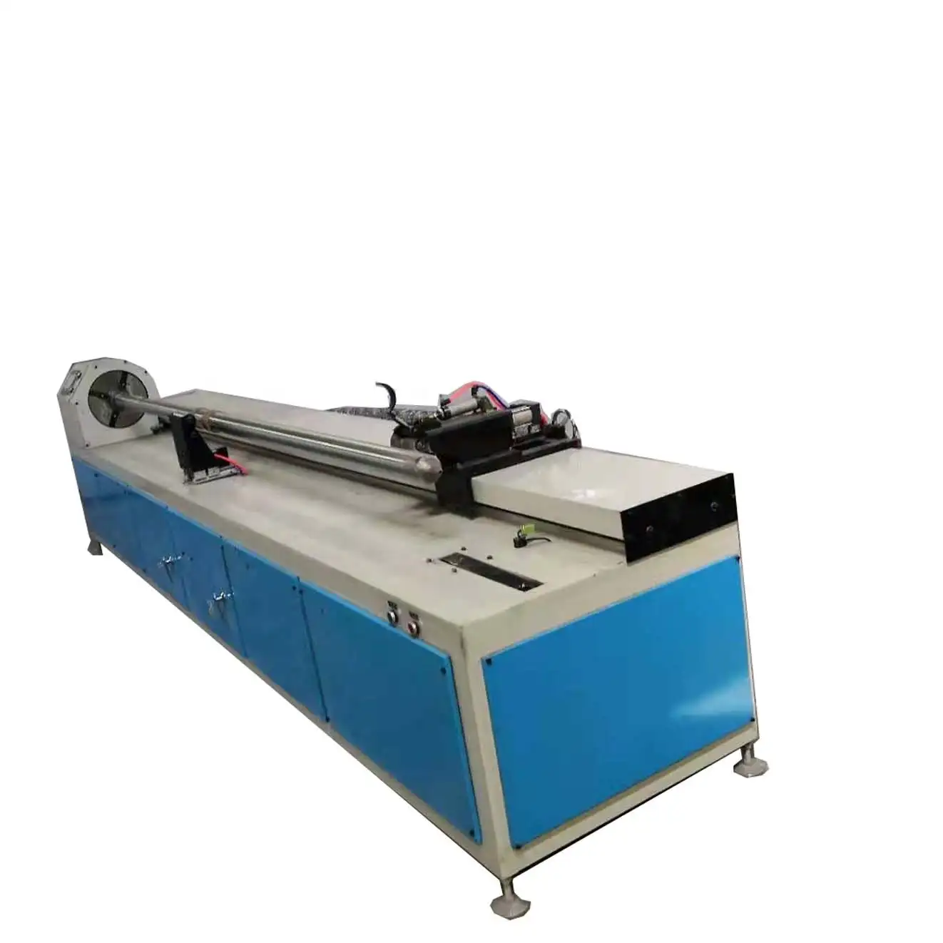 Jinan Chengdong paper tube core cutter cutting machine paper tube pipe making machine