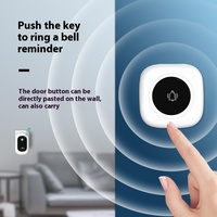 Sonnette numérique sans fil avec télécommande longue distance Smart Home Pager Modèle B06D pour les consommateurs âgés