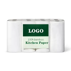 OEM供应商厨房纸巾竹纸
