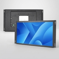 Moniteur industriel à cadre ouvert IPS FHD 15,6 pouces 16:9 1920*1080 HDMI VGA AV BNC Écran tactile capacitif
