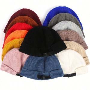 Gorro Deportivo Acrílico Unisex para Hombre y Mujer, sin Borde, con Hebilla Ajustable, Bordado 3D, Ecológico - Product Image 3