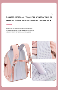Sac à dos unisexe imperméable tendance en polyester, idéal pour les étudiants, les garçons et les filles adolescents, pour l'école et les voyages - Vente <span class=keywords><strong>chaude</strong></span> - Product Image 2